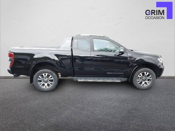 ford ranger super cabine ecoblue ss wildtrak