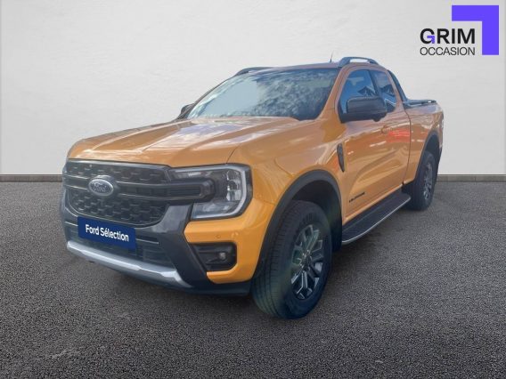 ford ranger super cabine ecoblue ch ss bva e wd wildtrak