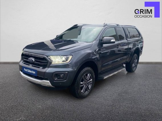 ford ranger super cabine ecoblue bv wildtrak
