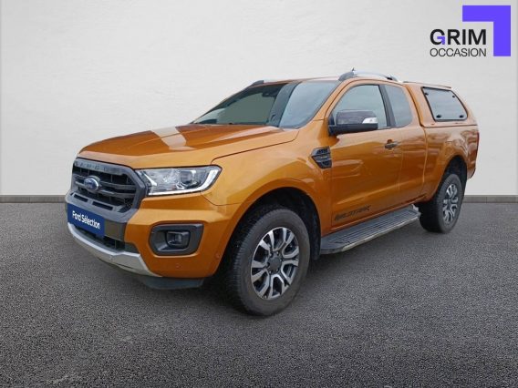 ford ranger super cabine ecoblue bv wildtrak