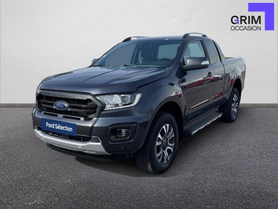 ford ranger super cabine ecoblue bv wildtrak