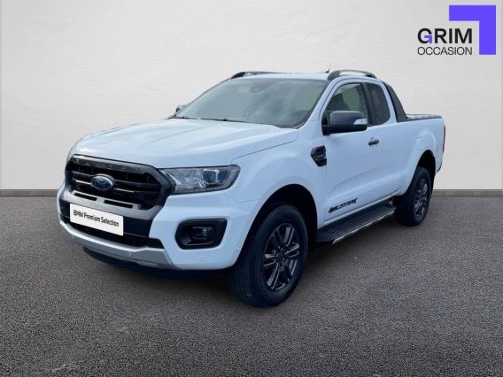 ford ranger super cabine ecoblue bv wildtrak