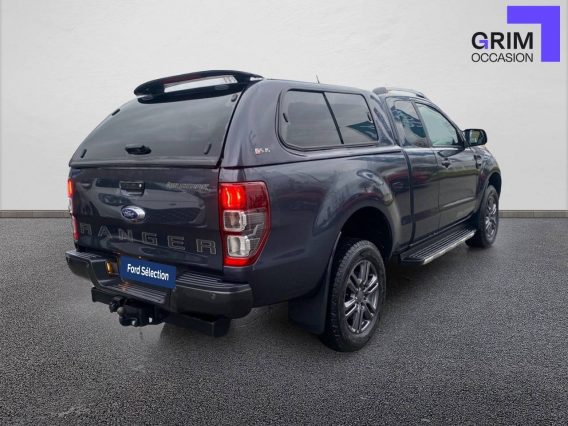 ford ranger super cabine ecoblue bv wildtrak