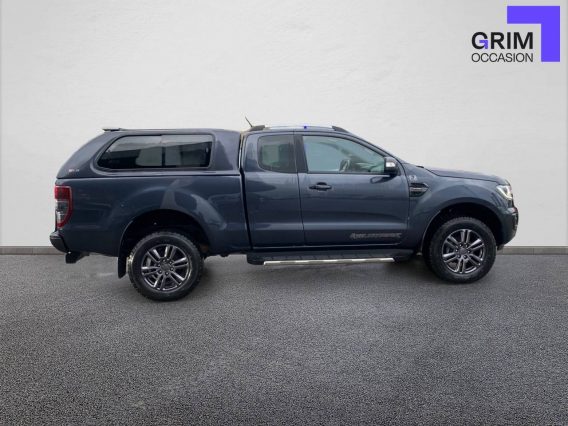 ford ranger super cabine ecoblue bv wildtrak
