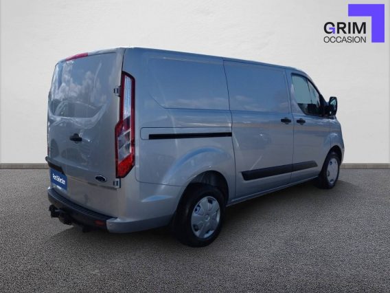 ford transit custom fourgon lh ecoblue trend business