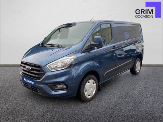 ford transit custom fourgon lh ecoblue mhev trend business
