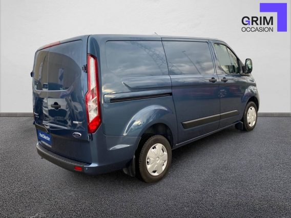 ford transit custom fourgon lh ecoblue mhev trend business