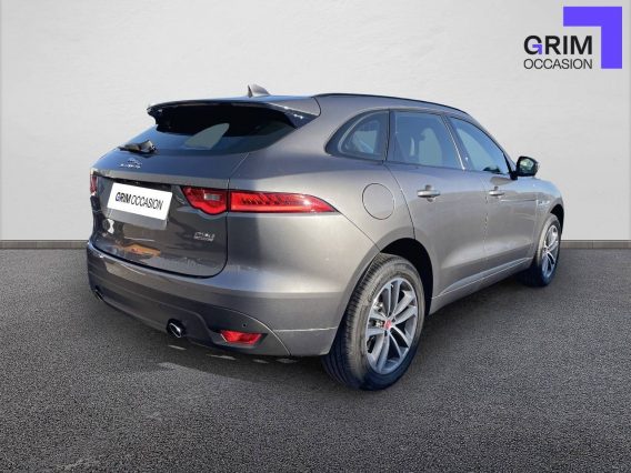 jaguar f pace d ch awd bva r sport limited
