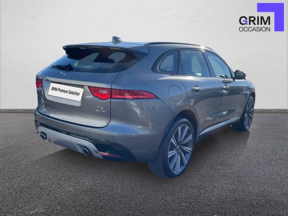 jaguar f pace v d ch awd bva r sport