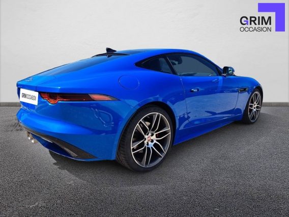 jaguar f type coupe v l essence suralimente ch bva awd r dynamic