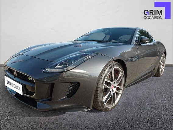 jaguar f type coupe v r suralimente a