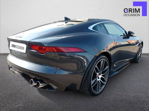 jaguar f type coupe v r suralimente a