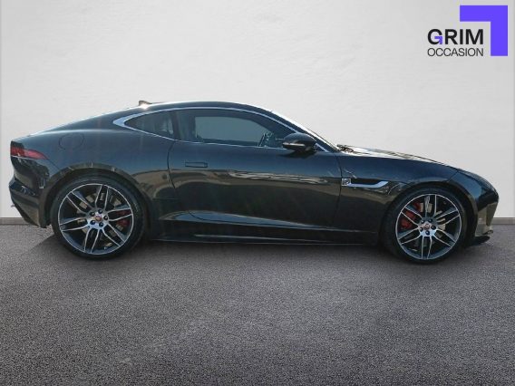 jaguar f type coupe v r suralimente a