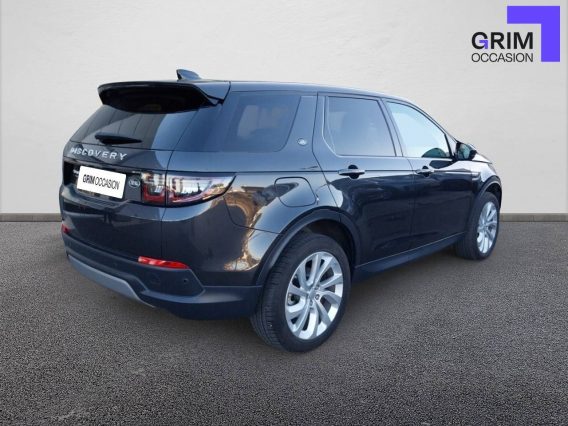land rover discovery sport mark v d mhev awd bva hse