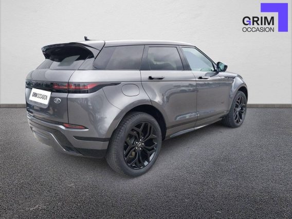 land rover range rover evoque d awd bva r dynamic hse