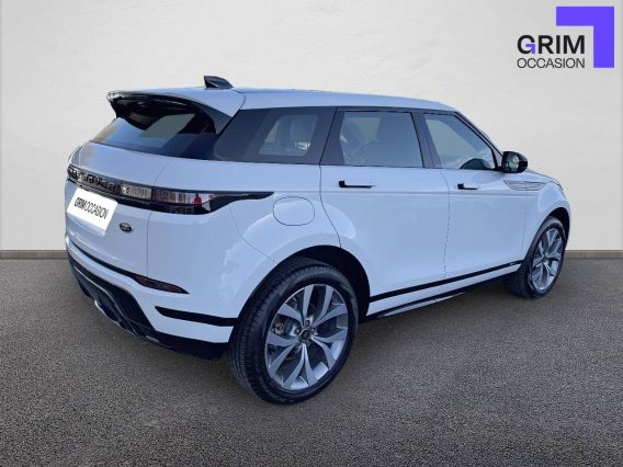 land rover range rover evoque d awd bva r dynamic hse