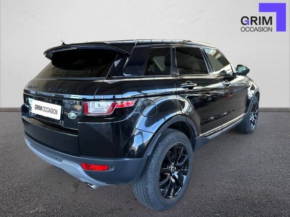 land rover range rover evoque d awd bva se