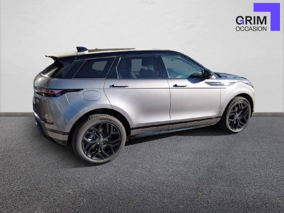 land rover range rover evoque d awd bva r dynamic hse