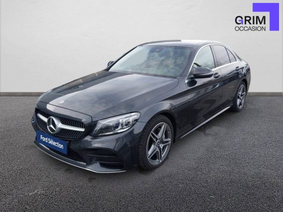 mercedes classe c d g tronic amg line