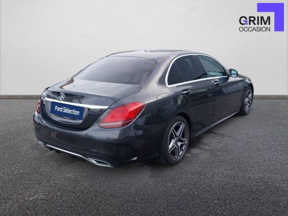 mercedes classe c d g tronic amg line