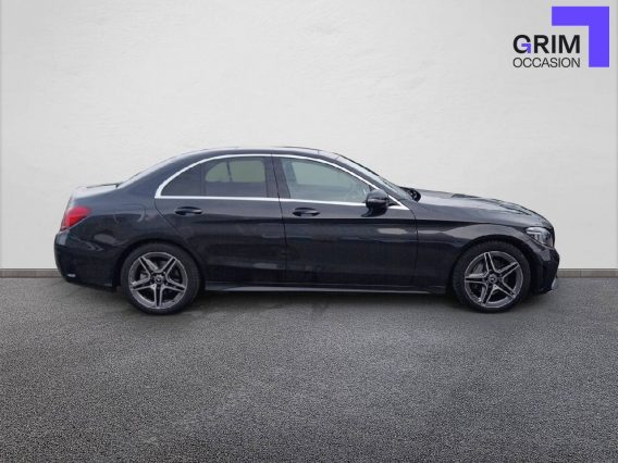 mercedes classe c d g tronic amg line