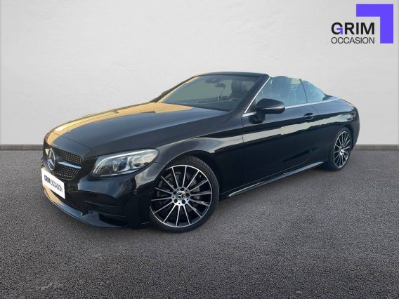 mercedes classe c cabriolet d g tronic amg line
