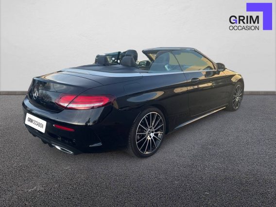 mercedes classe c cabriolet d g tronic amg line