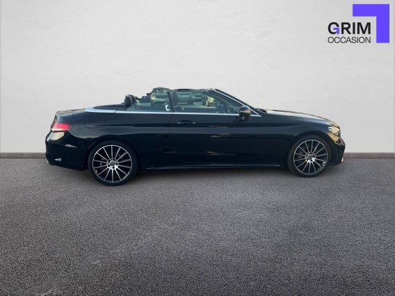 mercedes classe c cabriolet d g tronic amg line
