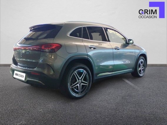 mercedes eqa amg line