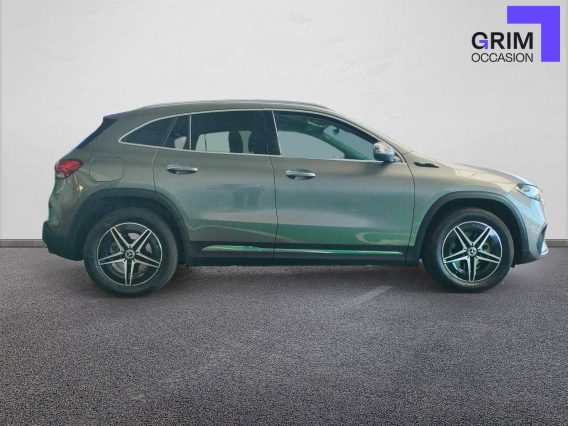 mercedes eqa amg line