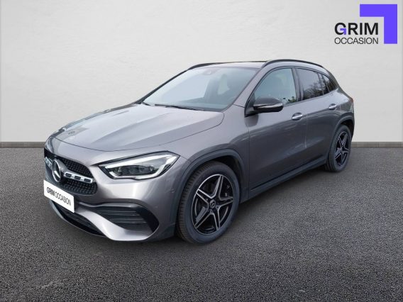 mercedes gla d g dct amg line
