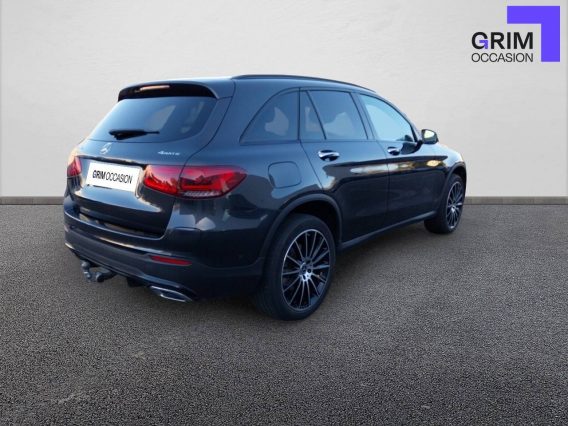 mercedes glc de g tronic matic amg line