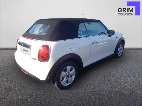 mini cabriolet cooper ch bva