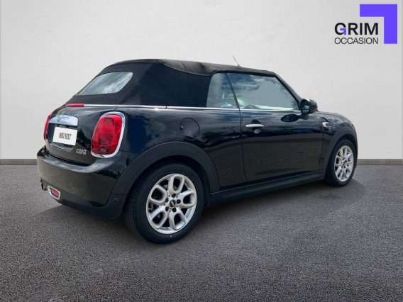 mini cabriolet cooper ch bva finition chili