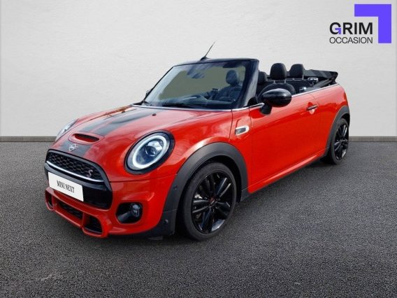 mini cabriolet cooper s ch bva finition john cooper works