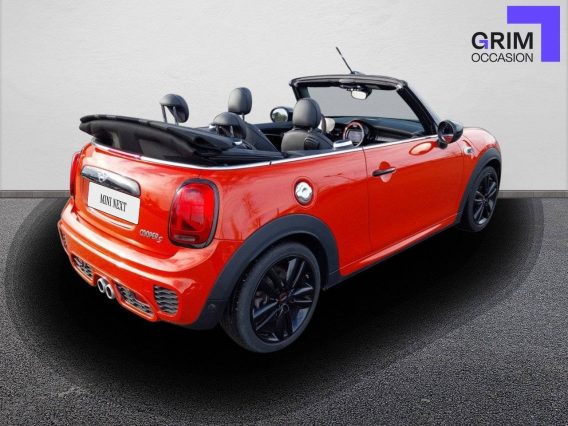 mini cabriolet cooper s ch bva finition john cooper works