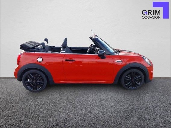 mini cabriolet cooper s ch bva finition john cooper works