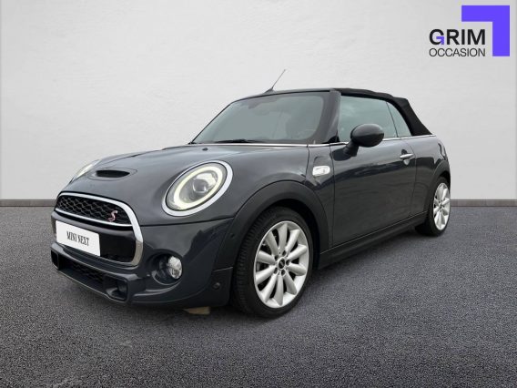 mini cabriolet cooper s ch finition exquisite