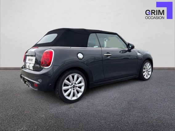mini cabriolet cooper s ch finition exquisite