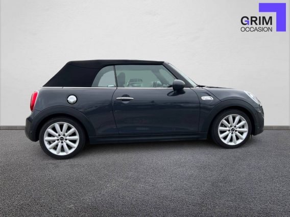 mini cabriolet cooper s ch finition exquisite