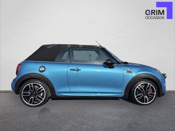 mini cabriolet john cooper works ch