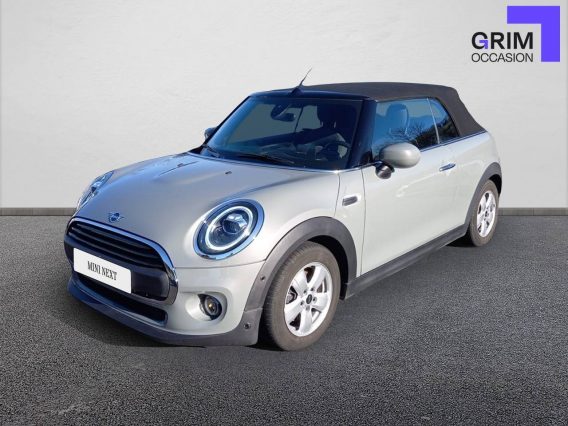 mini cabriolet one ch essential