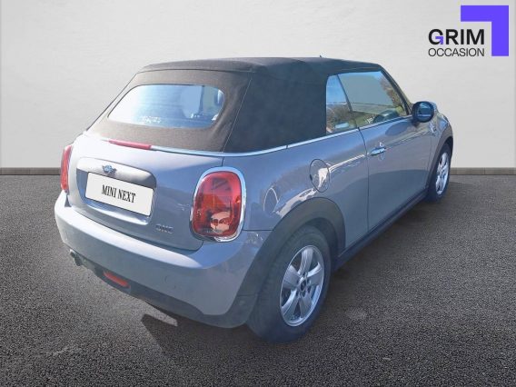 mini cabriolet one ch essential