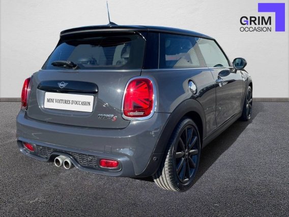 mini hatch portes cooper s ch bva finition chili