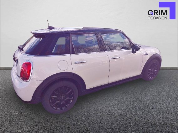 mini hatch portes cooper ch edition heddon street