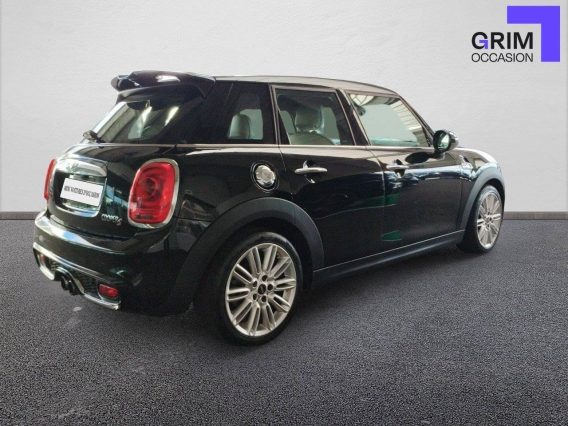 mini hatch portes cooper s ch pack red hot chili