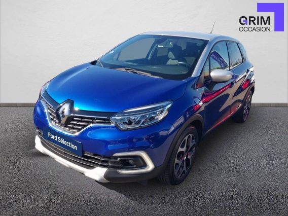 renault captur tce fap intens