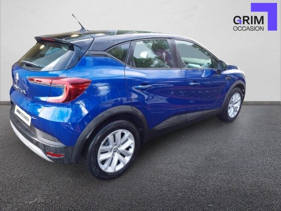 renault captur tce business