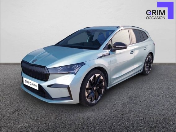 skoda enyaq iv sportline