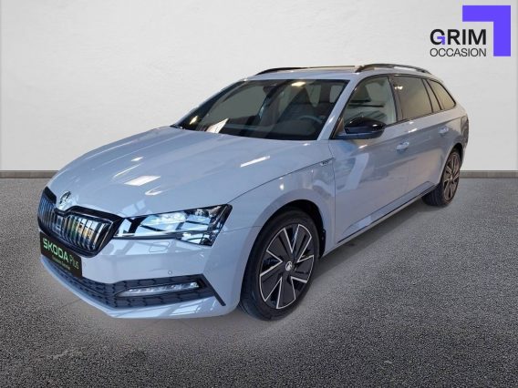 skoda superb combi tsi phev ch dsg sportline